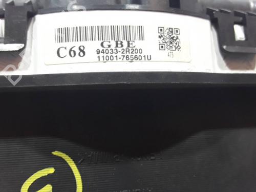 Instrument cluster HYUNDAI i30 Estate (FD) | BP17290593C47