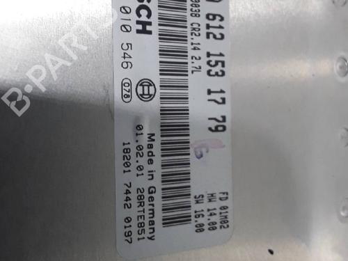 Engine control unit (ECU) MERCEDES-BENZ M-CLASS (W163)  | BP17290946M57 