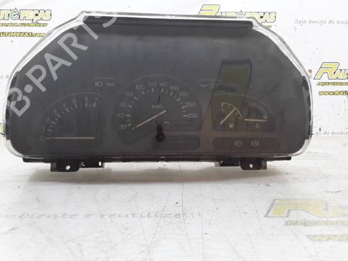 Used Instrument cluster FORD FIESTA III (GFJ) [1989-1997]  17291025