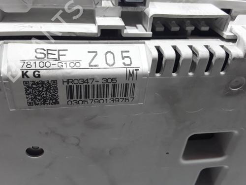 Instrument cluster HONDA ACCORD VII (CL, CN) | BP17291049C47