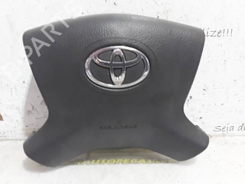 Driver airbag TOYOTA AVENSIS Saloon (_T25_) [2003-2008]null 453005112