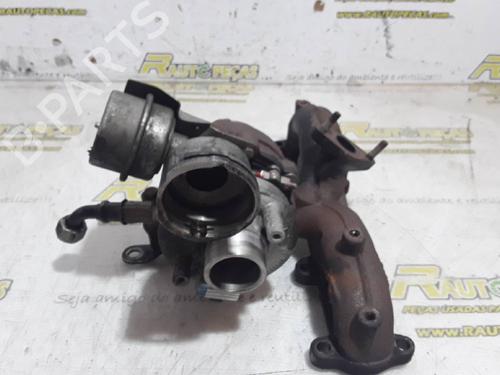 Turbolader/Kompressor AUDI A3 Sportback (8PA) [2004-2015]  17291112