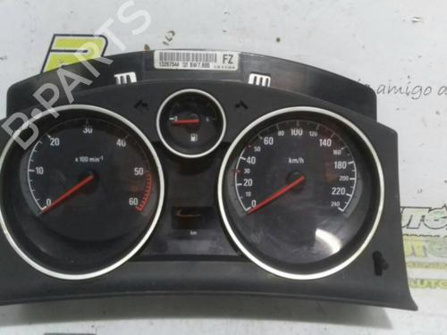 Used Instrument cluster OPEL ASTRA H Estate (A04) [2004-2014]  17291152