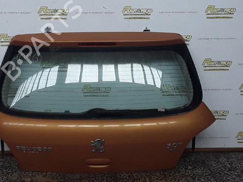 Used Tailgate PEUGEOT 307 (3A/C) [2000-2012]  17291165