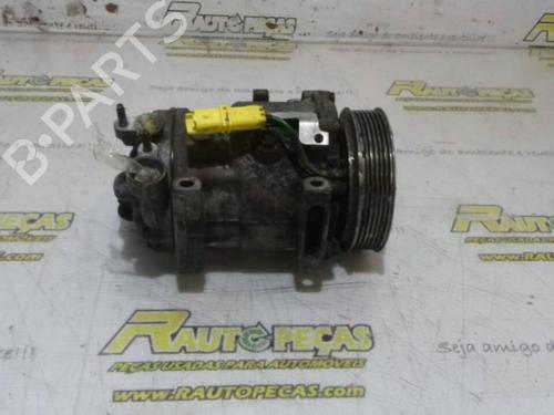 AC compressor PEUGEOT 407 (6D_) | BP17291197M34