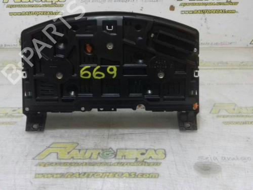 Instrument cluster OPEL ZAFIRA / ZAFIRA FAMILY B (A05)  | BP17291247C47