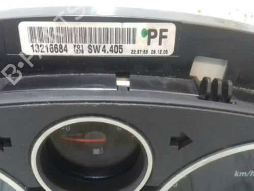 Instrument cluster OPEL ZAFIRA / ZAFIRA FAMILY B (A05)  | BP17291247C47