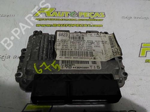 Used Engine control unit (ECU) FIAT BRAVO II (198_) [2006-2016]  17291288