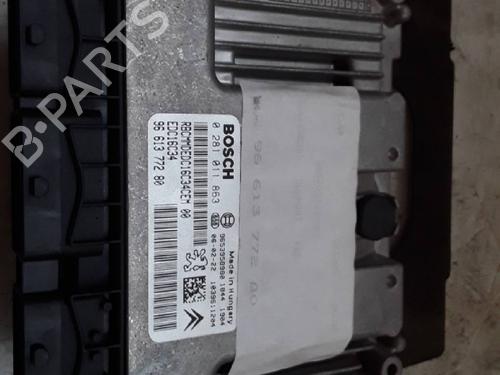 Engine control unit (ECU) CITROËN C4 I (LC_) | BP17291453M57