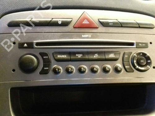 Used Radio PEUGEOT 308 I (4A_, 4C_) [2007-2016]  17291775