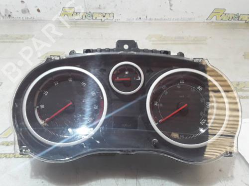 Used Instrument cluster OPEL CORSA D (S07) [2006-2015]  17291865