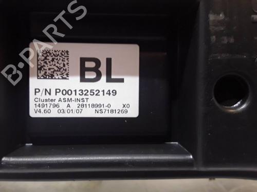 Instrument cluster OPEL CORSA D (S07) | BP17291865C47