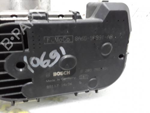 Spjældhus FORD FIESTA VI (CB1, CCN) [2008-2025]  17291933