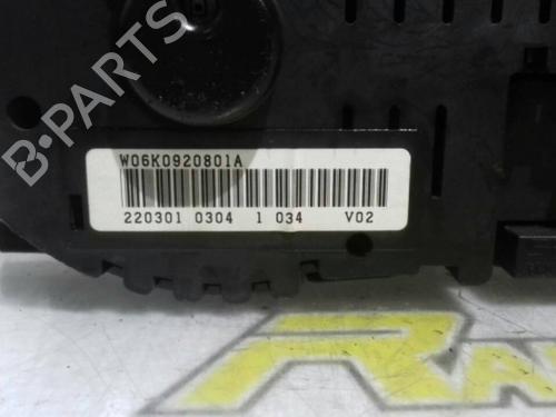 Instrument cluster SEAT IBIZA II (6K1)  | BP17292029C47 