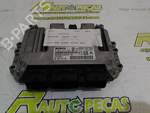 Used Engine control unit (ECU) CITROËN C4 I (LC_) [2004-2014]  17292163