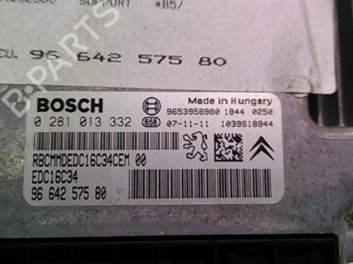Engine control unit (ECU) CITROËN C4 I (LC_)  | BP17292163M57 