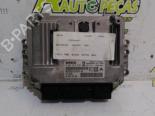 Engine control unit (ECU) CITROËN C4 I (LC_)  | BP17292163M57 