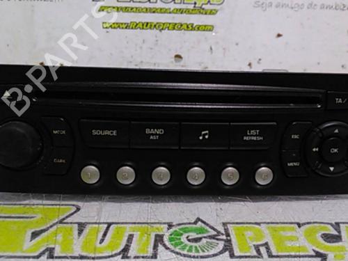 Bilradio CITROËN C4 I (LC_) [2004-2014]  17292169