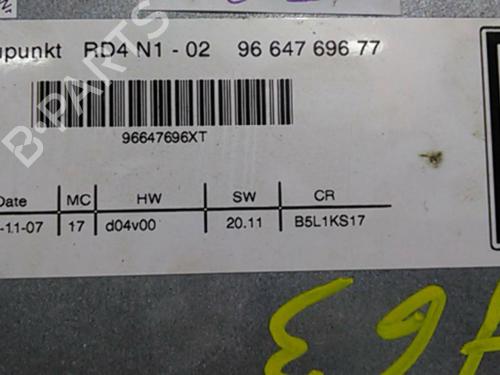 Radio CITROËN C4 I (LC_) | BP17292169E6