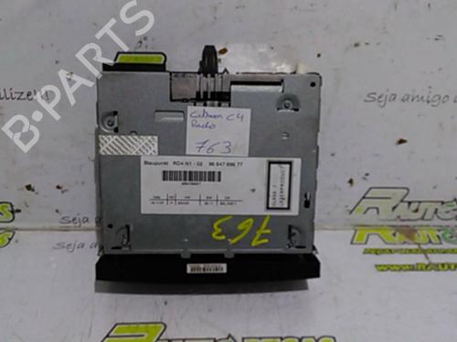 Radio CITROËN C4 I (LC_) | BP17292169E6