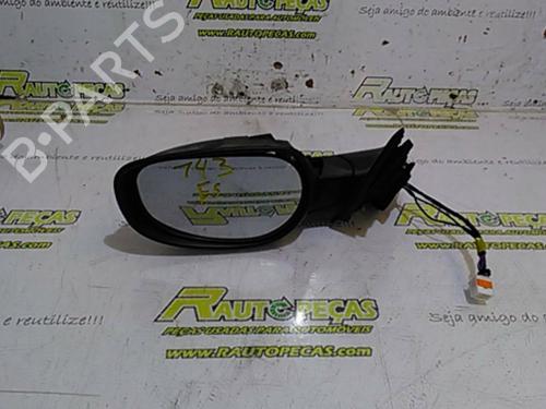 BP17292220C26 | Left mirror MAZDA RX-8 (SE, FE)  BP17292220C26