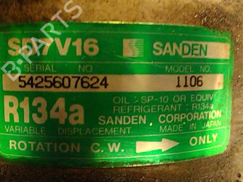 AC compressor CITROËN XANTIA (X1_, X2_) | BP17292276M34