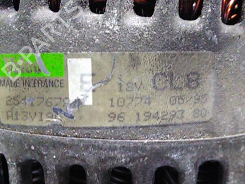 Alternator CITROËN ZX (N2)  | BP17292343M7 