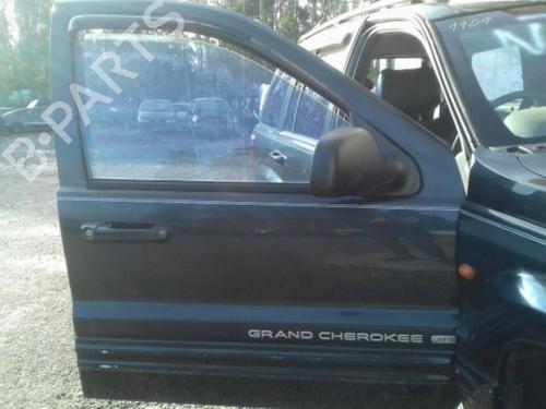 Right front door JEEP GRAND CHEROKEE II (WJ, WG) 4.7 V8 4x4 BP17292573C3