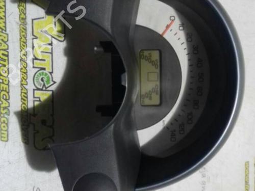Instrument cluster SMART FORTWO Coupe (450) 0.6 (450.332) 993790007