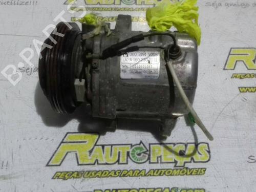 AC compressor SMART FORTWO Coupe (450) 0.6 (450.332) | BP17292625M34 