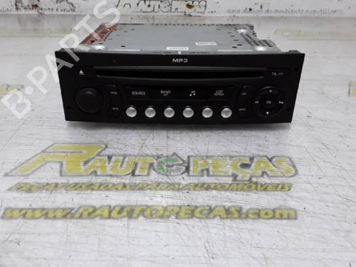 Used Radio Radio CITROËN C4 Grand Picasso I (UA_) 1.6 HDi (109 hp) 17292752 17292752