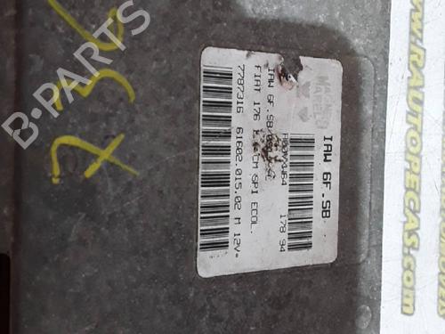 Engine control unit (ECU) FIAT PUNTO (176_)  | BP17292875M57 