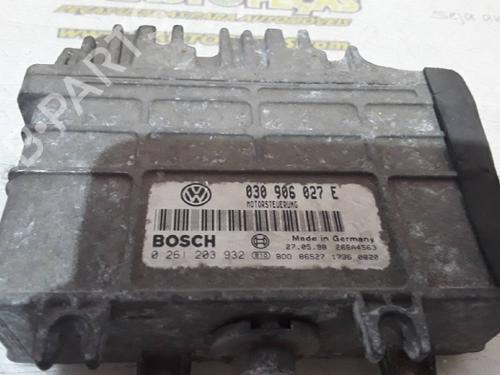 Engine control unit (ECU) VW POLO III (6N1)  | BP17292912M57 