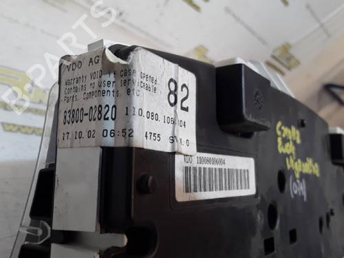 Instrument cluster TOYOTA COROLLA (_E12_) | BP17293028C47