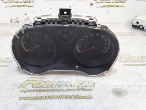 Used Instrument cluster OPEL CORSA D (S07) [2006-2015]  17293032