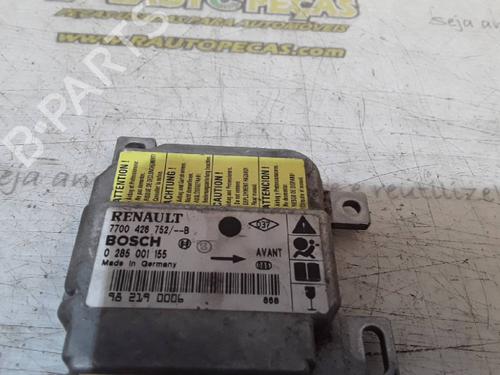 Kollisjonspute styreenhet RENAULT CLIO II (BB_, CB_)  | BP17293077M53