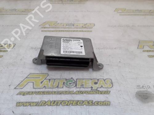 Kollisjonspute styreenhet RENAULT CLIO II (BB_, CB_) [1998-2016]  17293112