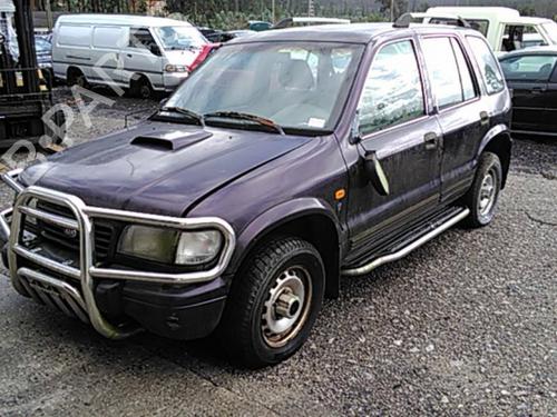 Used Parts KIA SPORTAGE SUV (K00) 2.0 (118 hp) 1657366