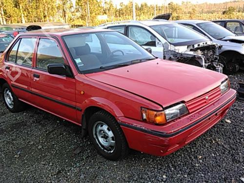 NISSAN SUNNY II (N13, B12) [1986-1992] 1656391