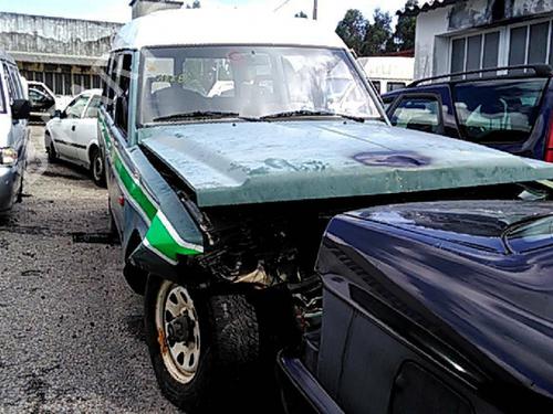 Used Parts NISSAN PATROL III/2 Hardtop (K260) 2.8 (120 hp) 1657134
