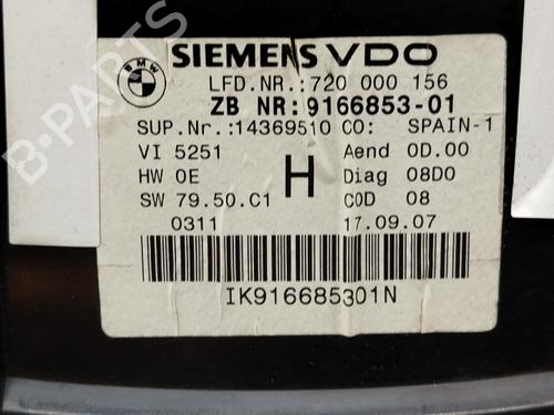 Instrument cluster BMW 3 (E90) 316 d | BP40535002C47 - Image 3