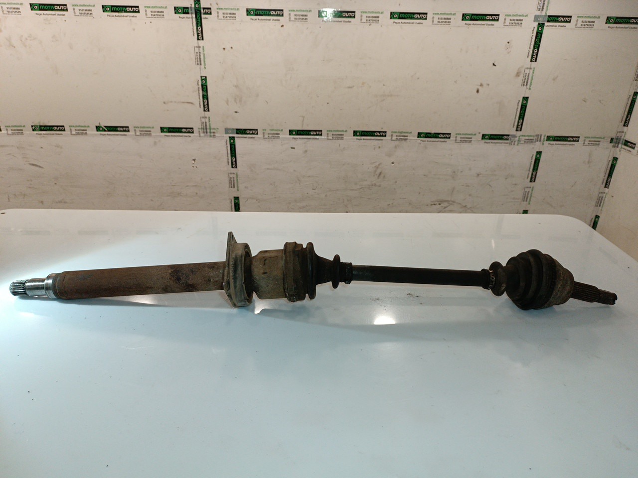 Right front driveshaft FORD FIESTA IV (JA_, JB_) 1.25 i 16V 17276808 |  B-Parts