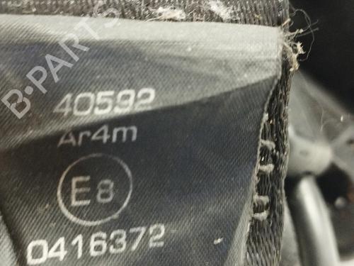 Rear center seatbelt SKODA FABIA I (6Y2)  | BP17424133I27 
