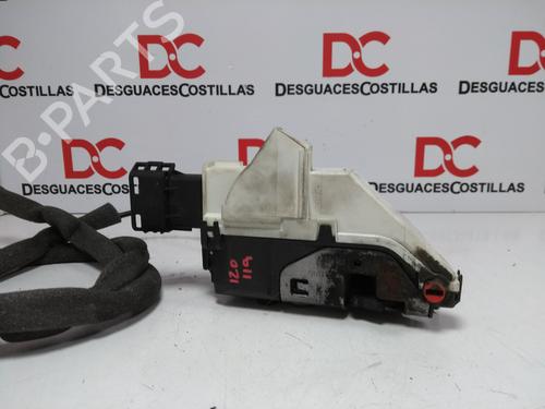 Used Rear right lock PEUGEOT PARTNER Box Body/MPV 1.6 HDi (111 hp) 17402356