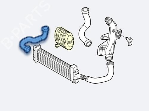 Rør AUDI A4 B8 (8K2) [2007-2017]  31370645