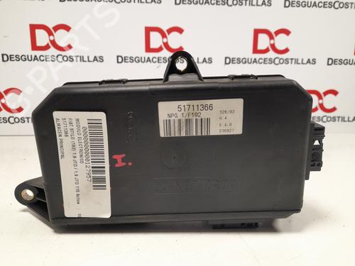 Used Electronic module FIAT STILO (192_) 1.9 JTD (192_XE1A) (115 hp) 17405760