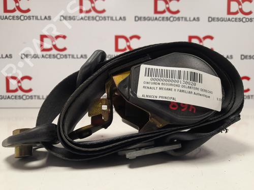 Used Front right seatbelt RENAULT MEGANE II Estate (KM0/1_) 1.5 dCi (KM02, KM13) (101 hp) 17407103