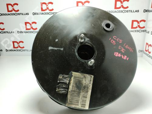 Servo brake CITROËN C5 I (DC_) 2.0 HDi (DCRHZB, DCRHZE) (109 hp) 17410045