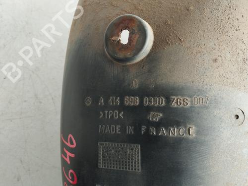Wheel arch MERCEDES-BENZ VANEO (414) 1.7 CDI (414.700) | BP24952283C56 