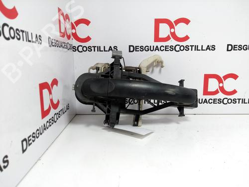 Used Rear right exterior door handle VW CADDY III MPV (2KB, 2KJ, 2CB, 2CJ) 1.9 TDI (75 hp) 17400863